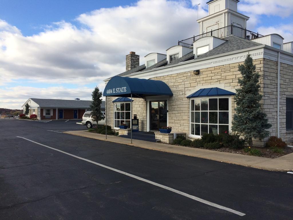 Alpine Inn & Suites Rockford Exterior photo
