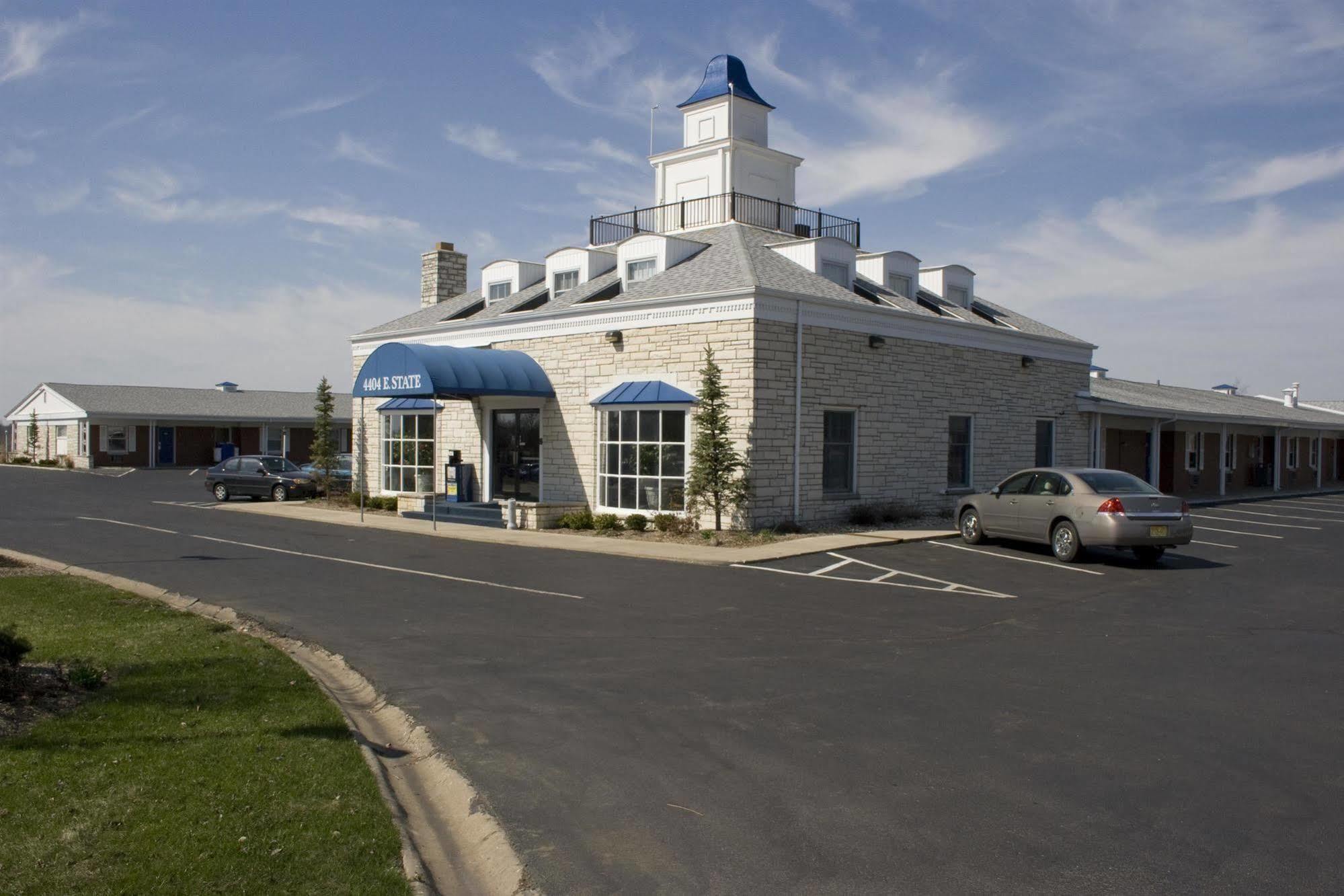 Alpine Inn & Suites Rockford Exterior photo